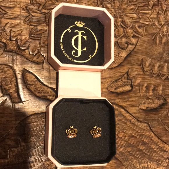 JUICY COUTURE crown earrings - Picture 5 of 6
